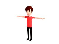 cartoonman040 man