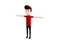 cartoonman042 man