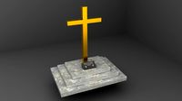 memorial cross
