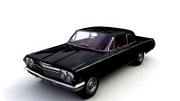 chevy impala ss coupe 1962