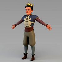 cartoon prince 01