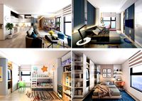 p interior apartment full rooms a1