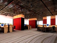 Office space 95 3D Model