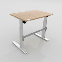 office table with lifting mechanism