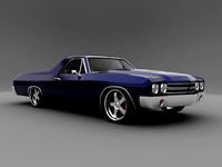 chevrolet elcamino 1970