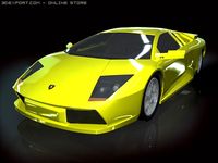 Lamborghini 3D Model