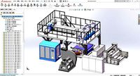 mask machine m1600 melt blown cloth production line