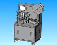ultrasonic welding machine welding of nose bar outside mask