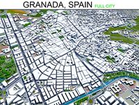 granada city spain 20km