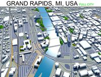 grand rapids city mi usa 40km