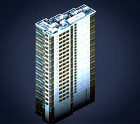 blu building