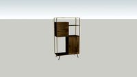 be pure CHIEF VAKKENKAST METAAL ANTIQUE BRASS