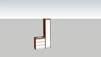 custom tallboy and vanity