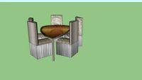 Kitchen Table set 4a