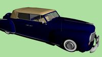 Mafia II: Jefferson Provincial Paradesman Limo