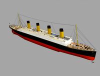 titanic new model
