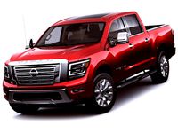 nissan titan 2020