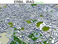 erbil city iraq 30km