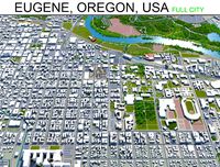 eugene city oregon 70km