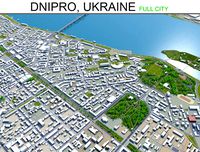 dnipro city ukraine 60km