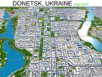 donetsk city ukraine 40km