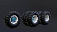 dual wheels for tractor t-150k in the collection
