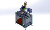 n95 mask semi earloop welding machine