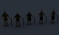 naxi warrior