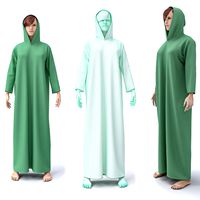 3d character female arabic clothing tradisional