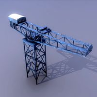 james watt dock crane