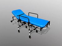 ambulance bed