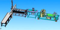 automatic pipe cutting machine