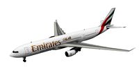 lowpoly airbus a330