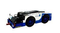 lowpoly fmc b700 aircraft tow tractor