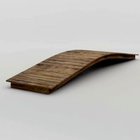 bridge without handrails