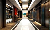 hotel lobby