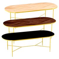 dining table no1- oval dining table with mango wood