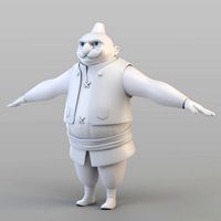 cartoon ottoman inkeeper