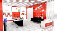 exhibition expo stand 3d