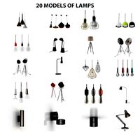 20 models of lamps