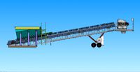 yd20-16 belt conveyor for mining