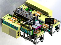 apple tablet computer ab glue dispensing production line