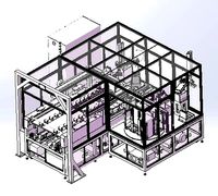 power battery housing machine assembly machine