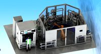 air tightness testing equipment for valve body with double clutch