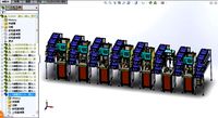 generator assembly line