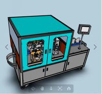 double side welding equipment of n95 semi-automatic mask machine