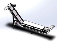 l-type conveyor