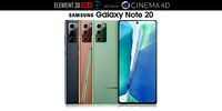 samsung galaxy note 20 all colors