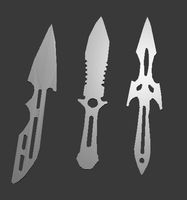 knives