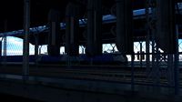 train station